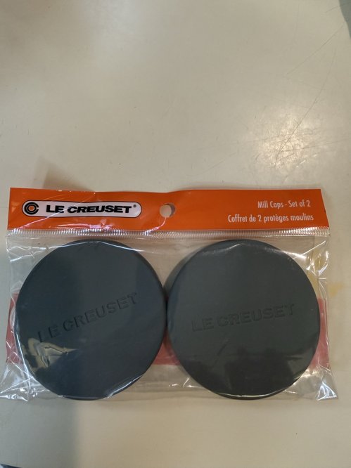 르크루제 소금 후추 갈이 마개