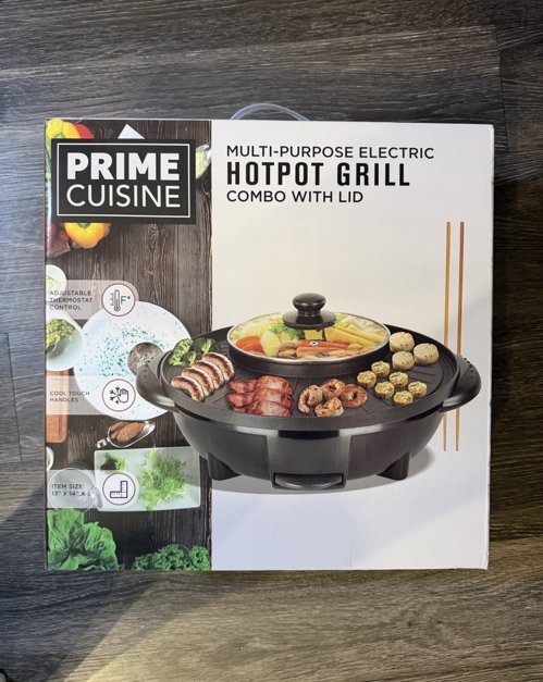 핫 팟 그릴 새거