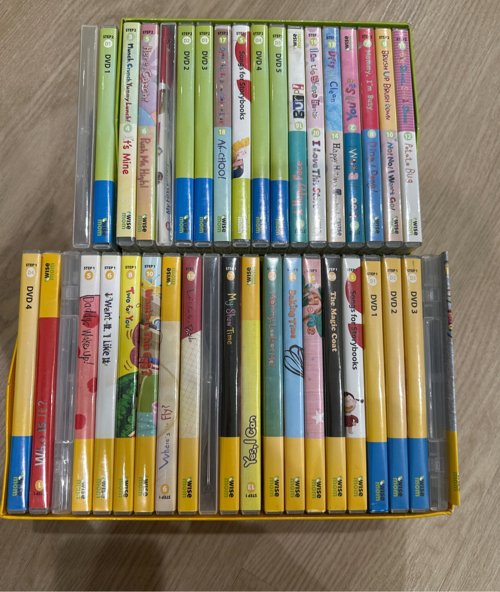 English EGG 유아 영어 학습 CD/DVD