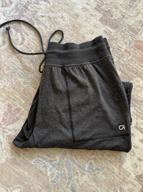 GAP 소프트 저지 여성 조거팬츠 – 차콜 – S