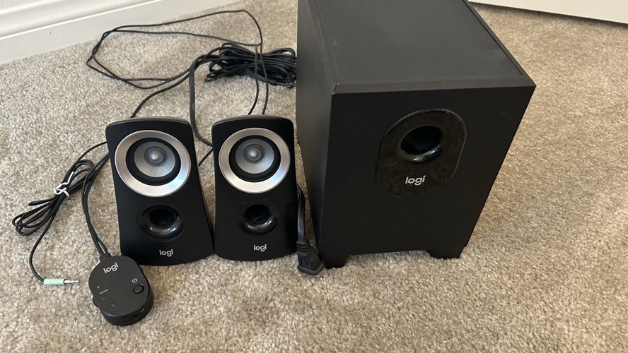 로지텍 스피커 Z313 Logitech Speaker