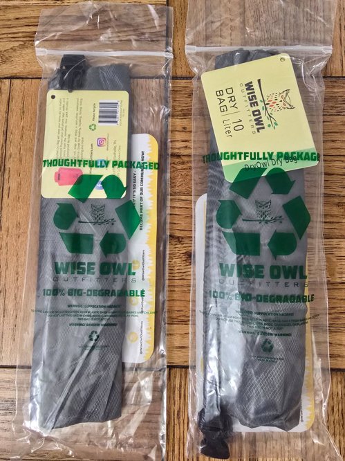 Wiseowl 드라이방수백 10L 2팩(미개봉)