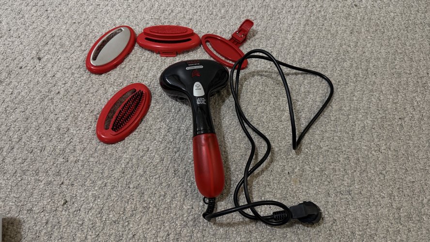 한경희 스팀 청소기 220v 전용