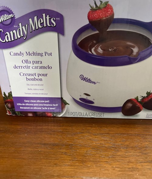 초콜렛 퐁듀 (Candy Melts)