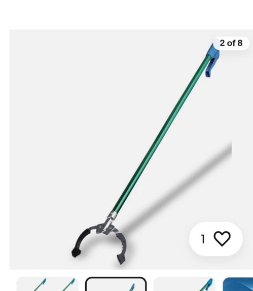 산발정리.물건집게