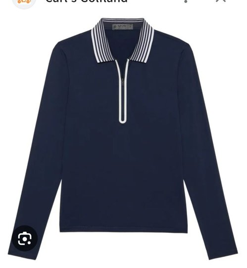 지포어  골프티셔츠  L