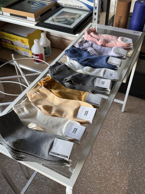 한국 양말 새거(Irvine 지역)