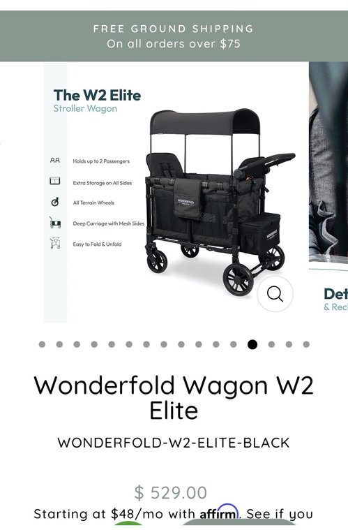Wonderfold Wagon W2 Elite  원더폴드 웨건