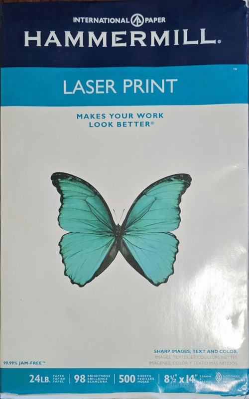 Laser Print 24ib 500매