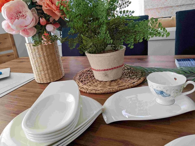 Villeroy &Boch 얼반네이쳐 B&B plates/ dessert