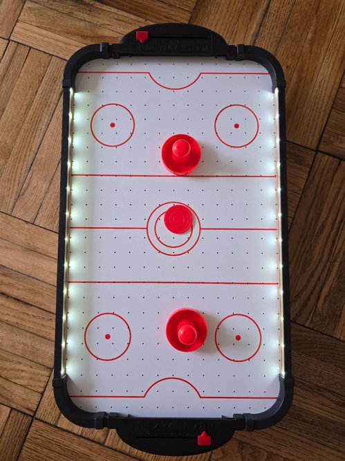 Air Hockey game (LED)