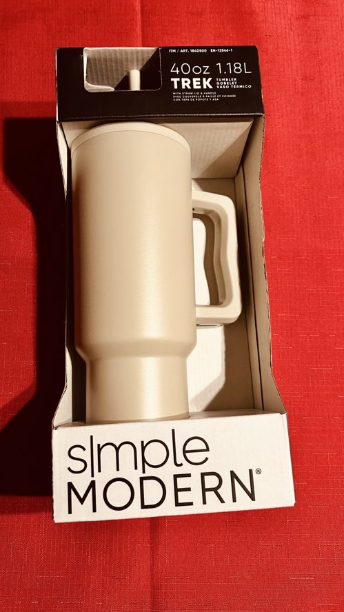 Simple Modern 40oz 대용량 텀블러 새제품