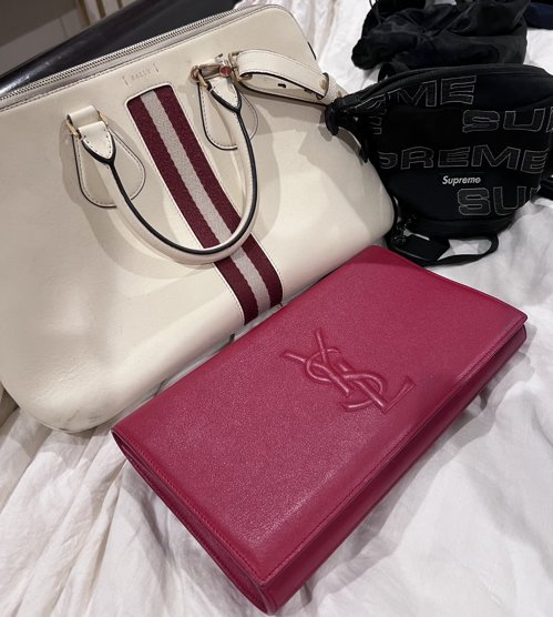 Bally, YSL, 슈프림 등