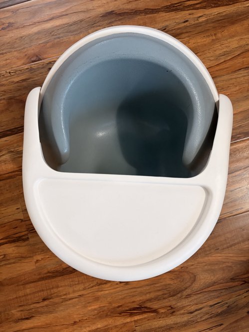 범보의자, 아기 돌상 의자,이유식 체어,