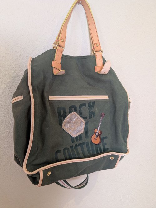 Juicy Couture Canvas Bag
