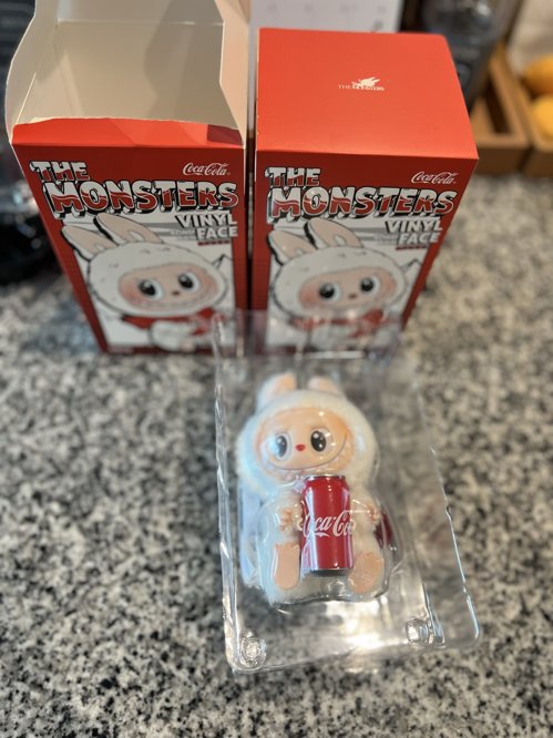 [정품/새상품] 라부부 코카콜라 시리즈