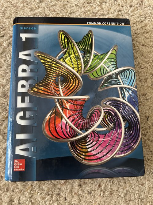 Algebra 1, Common Core Edition