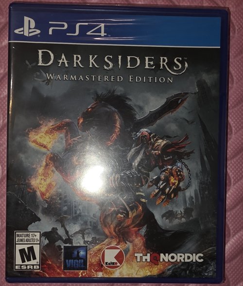 ps4 다크사이더스 개봉안한 새제품