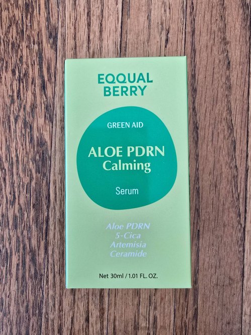 Eqqual berry 알로에세럼(새상품)