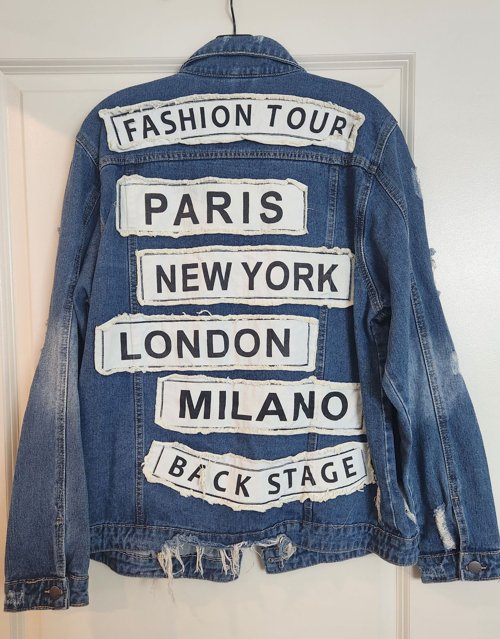 Fashion Denim Jacket