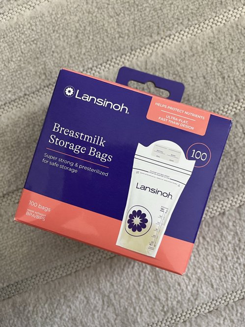 *새상품* 란시노 모유 저장팩