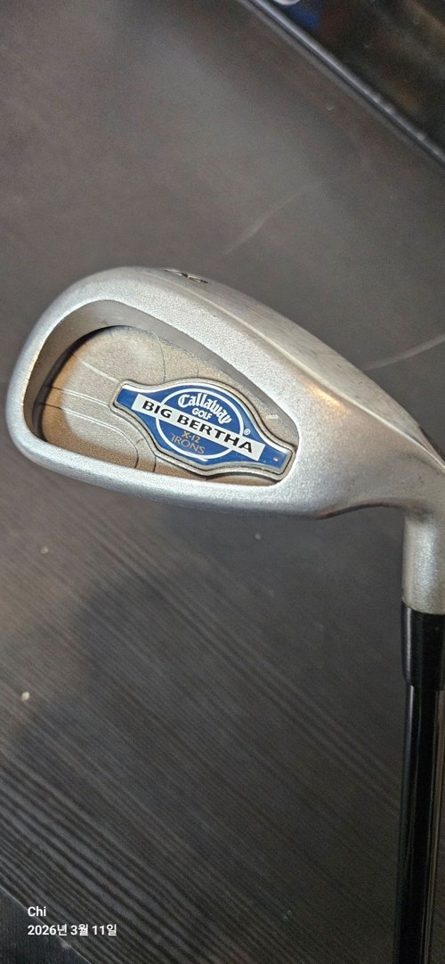 Callaway Big Bertha X-12 Iron Set