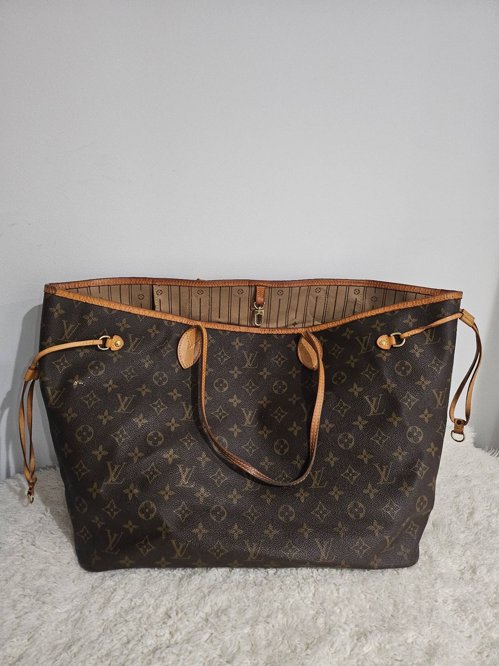 루이비통 네버풀 MM 모노그램 👜 (정품)