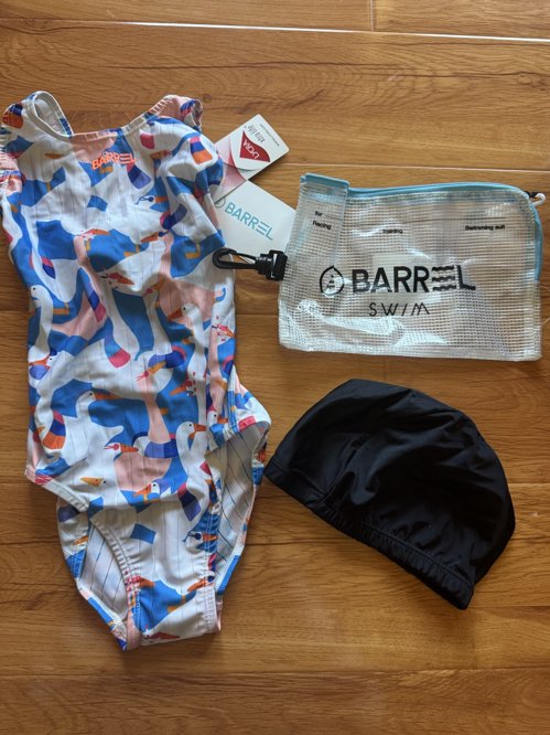 새상품 배럴 수영복 7-8세