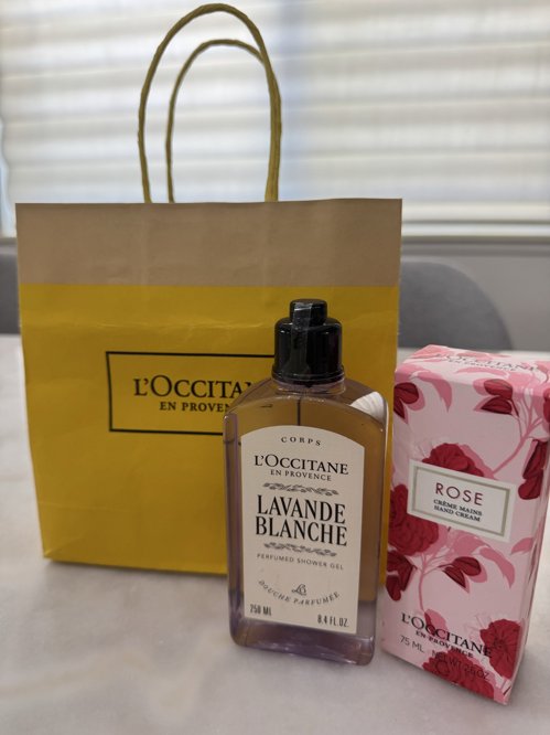 록시땅 바디젤 핸드크림