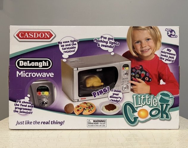 캐스돈 전자렌지 장난감