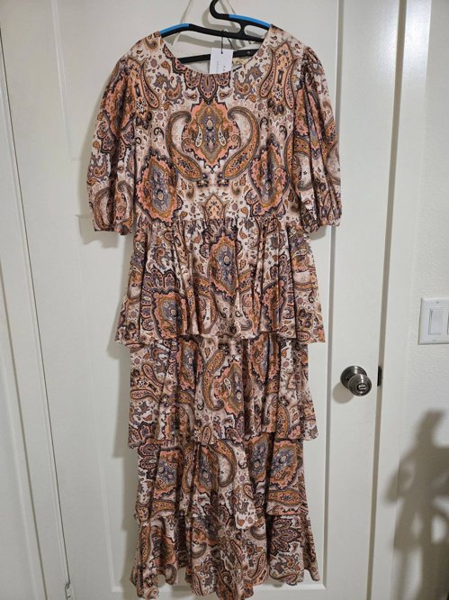 Anthropology dress - 새 것