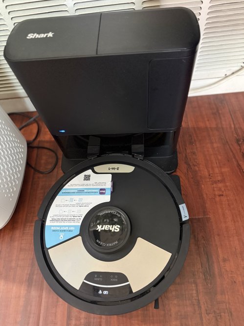 샤크 Shark Matrix Clean 로봇청소기 + 셀프 비움 도크 + 물걸레 기능