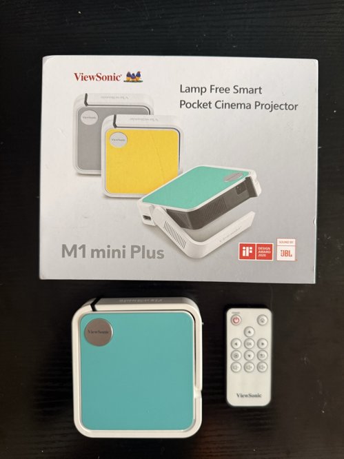 ViewSonic M1 Mini Plus Portable projector