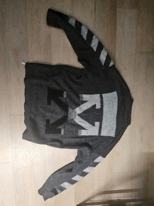 Off white sweater