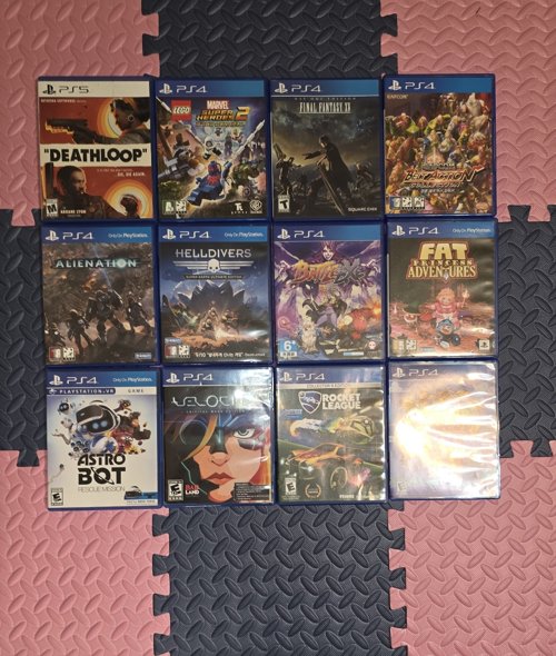 ps4 한글 2인용도돼는*(커플) 타이틀 12종