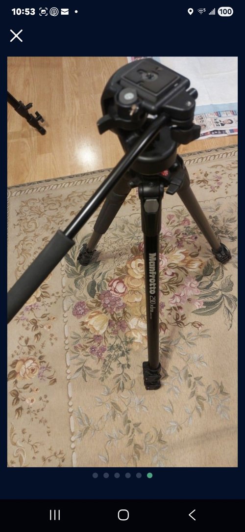 카메라 삼각대 비데오 카메라
