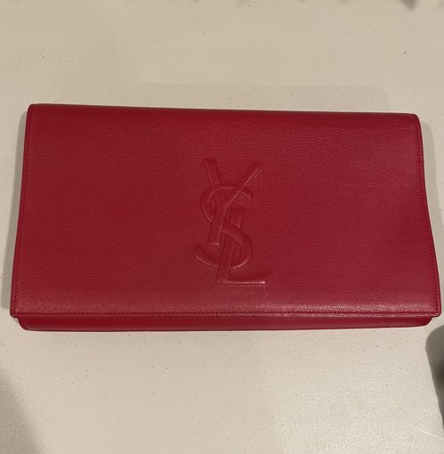 YSL 클러치 백