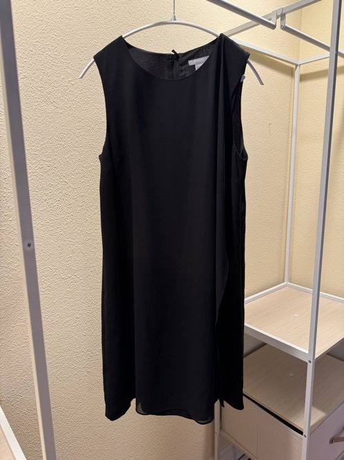 H&M Sleeveless Black Dress- size 10/M