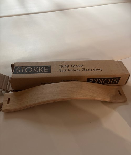 Stokke tripp trapp back laminate - oak natural