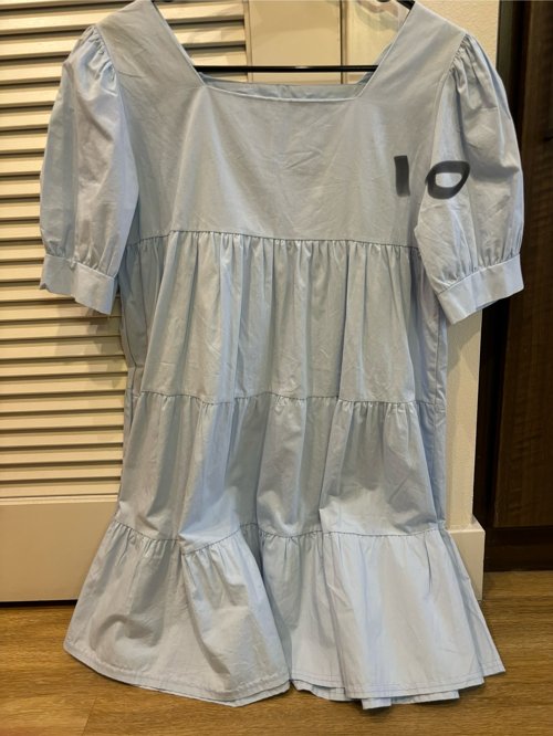 한국에서 구매한 원피스 2개