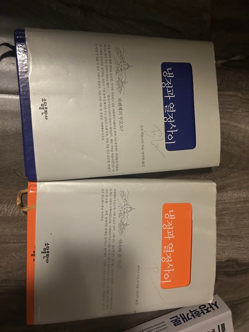 냉정과 열정사이 1,2 책 도서