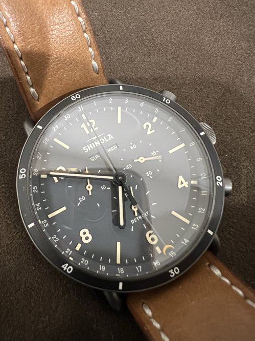 SHINOLA 시계
