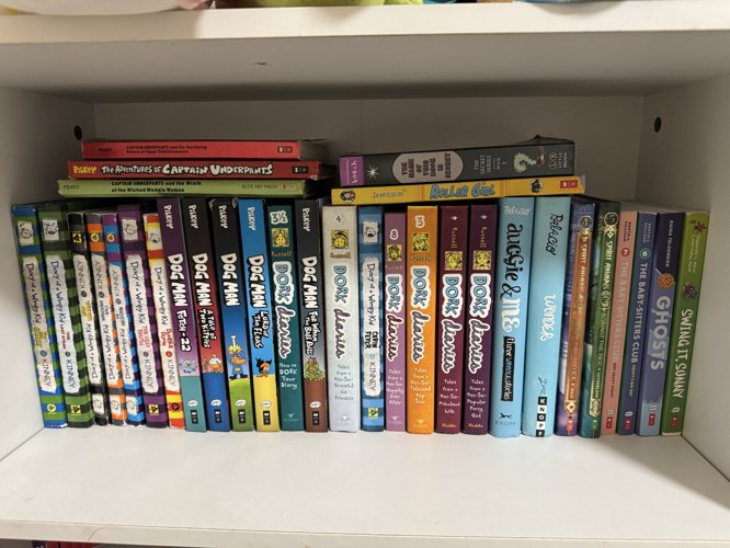 Diary of wimpy kids 등등