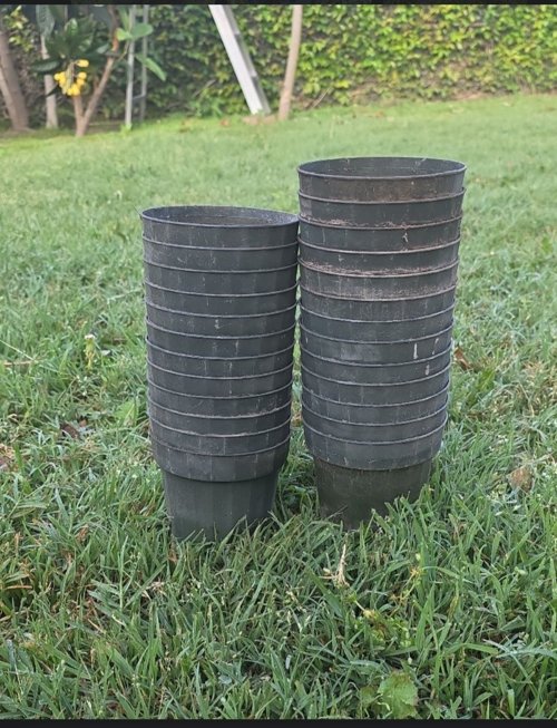 지름 10cm 육묘용 화분 30개 판매합니다