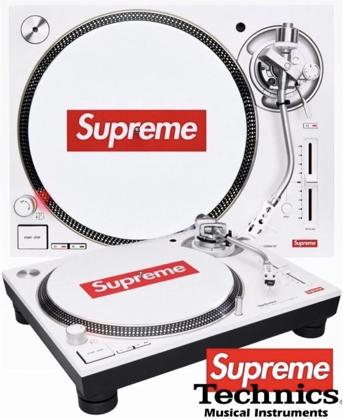 슈프림 턴테이블 (new)