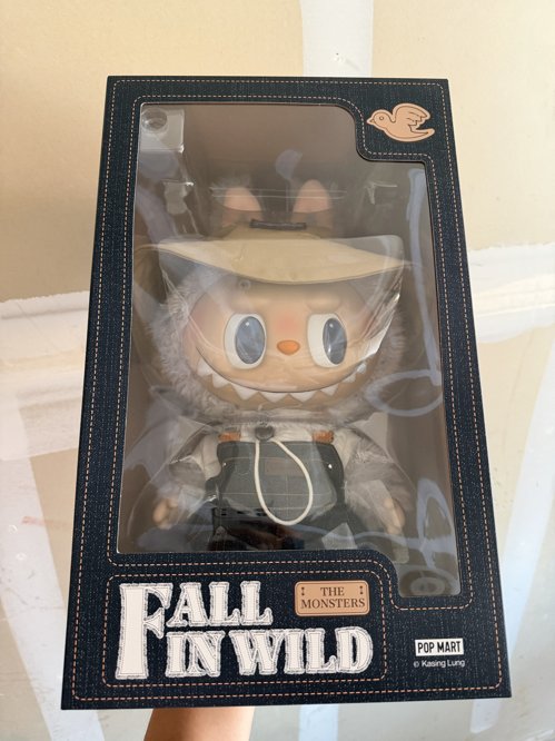 라부부 인형 fall in wild