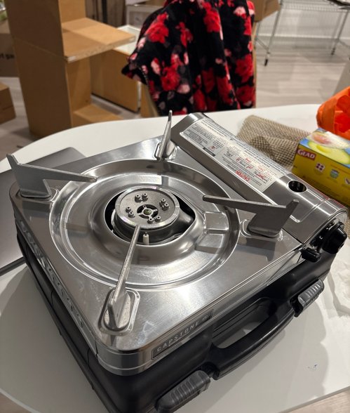 무빙세일 브루스타 휴대용버너 새상품