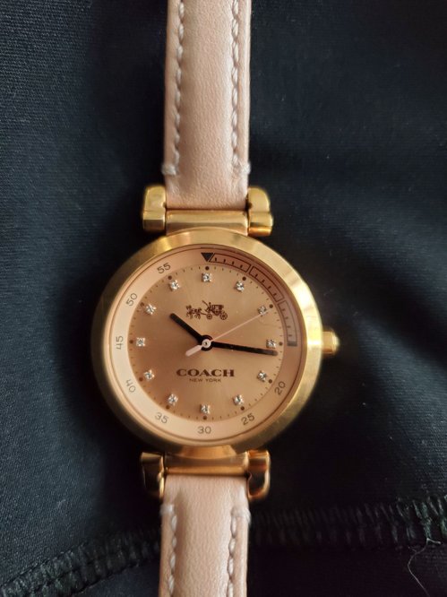 [새제품] Coach Arden Women's Watch, rose gold color