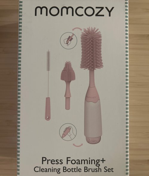 Momcozy 젖병 세척솔