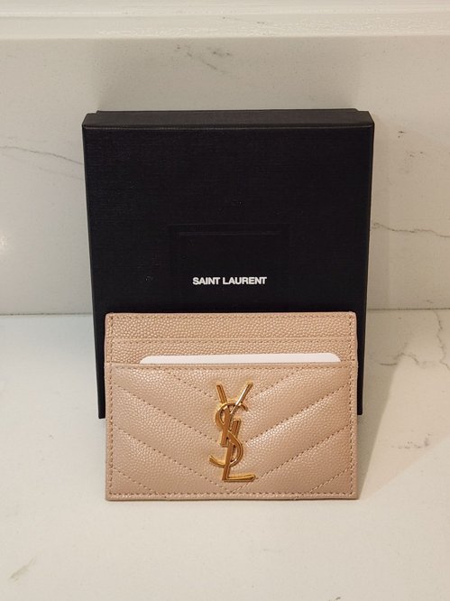 <NEW> Saint Laurent Card Holder